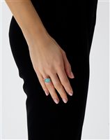 Anello Nanis Donna BOULES in Oro Amazzonite 4.00 Ct AS5-609GG-IN - AS5-609GG-IN